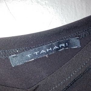 Plus size black long sleeve flowy blouse 3X